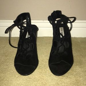 Steve Madden Lace Booties